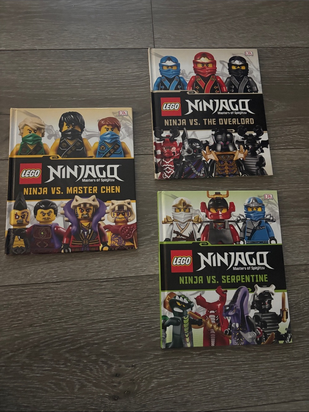 LEGO Ninjago Book Set - 3 book set